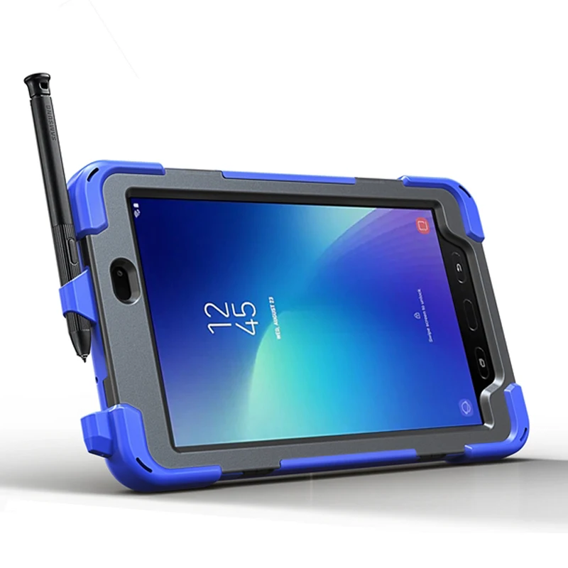 360 Вращающаяся подставка чехол для Samsung Galaxy Tab Active 2 8 0 T395 T390 ударопрочный планшета