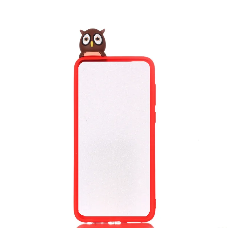 Для Huawei P умный чехол для Coque Smart/Enjoy 7S Чехол Fundas мультфильм 3D кукла игрушки конфеты