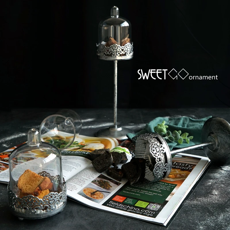 Серебряный поднос для закусок SWEETGO подставка кексов инструменты украшения