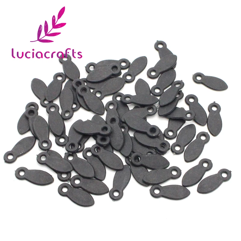 Lucia crafts 100 шт./лот 8*21 мм черная/белая фоторамка крючки сделай сам вращающиеся