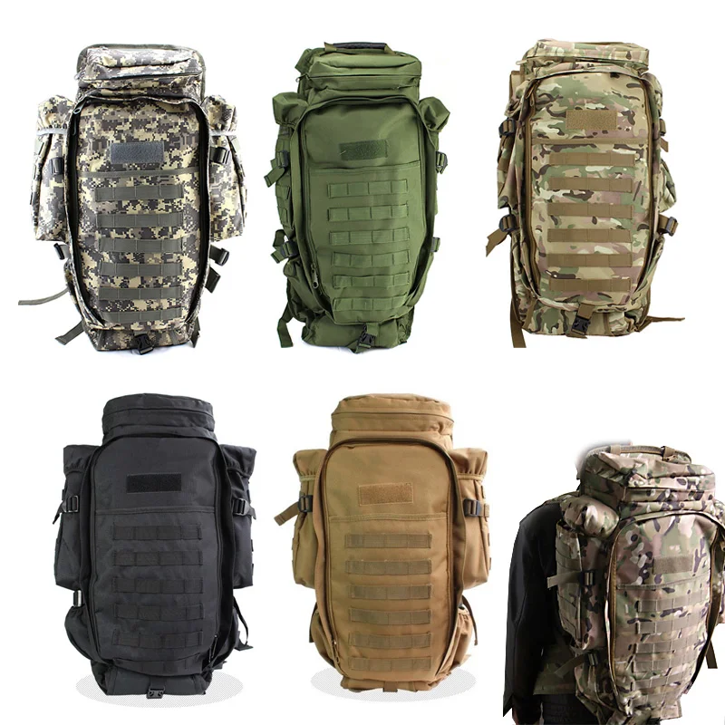 Новинка 2018 военный рюкзак походный для кемпинга спортивная сумка уличный