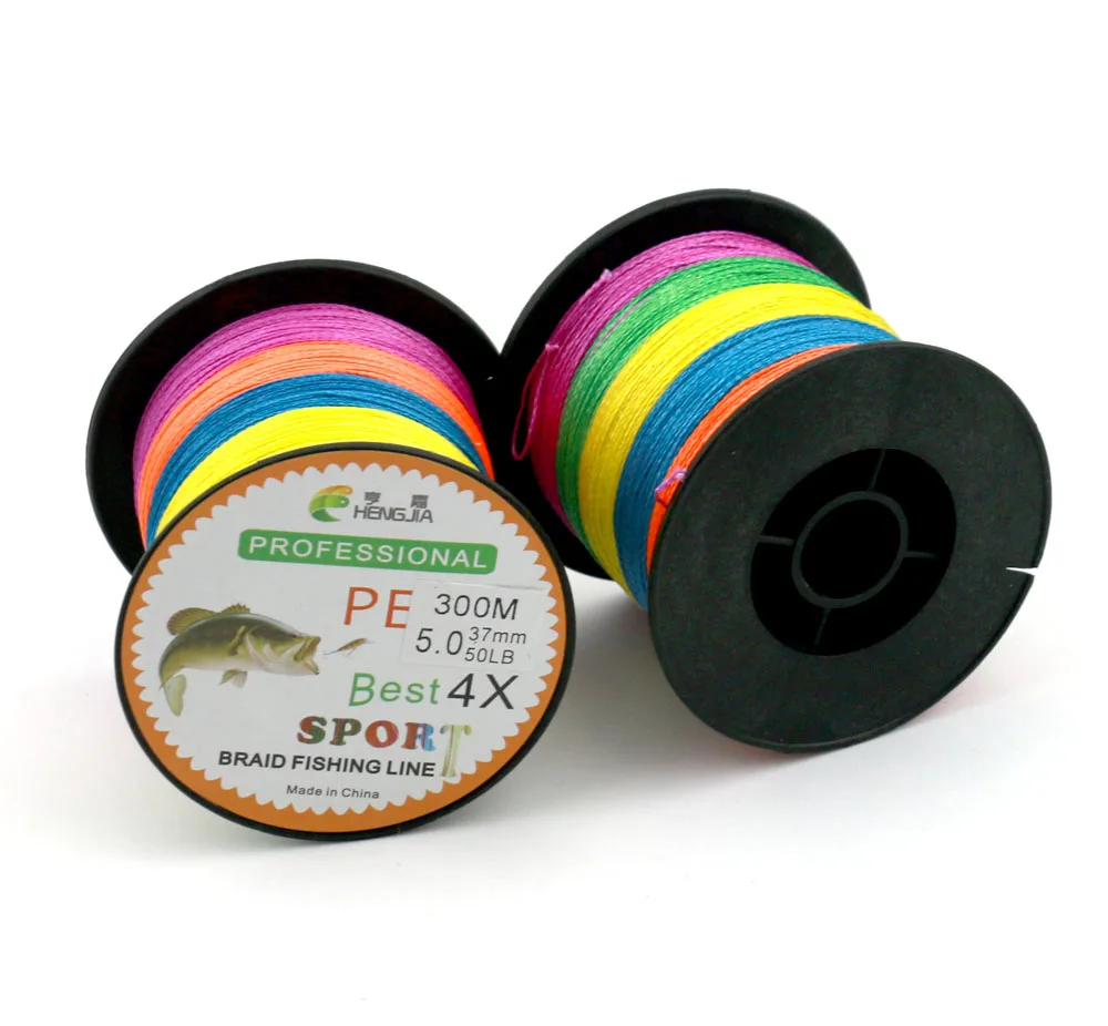 1 шт. плетеная полиэтиленовая рыболовная леска 300 м 5 цветов|fishing line|braided braidpike line |