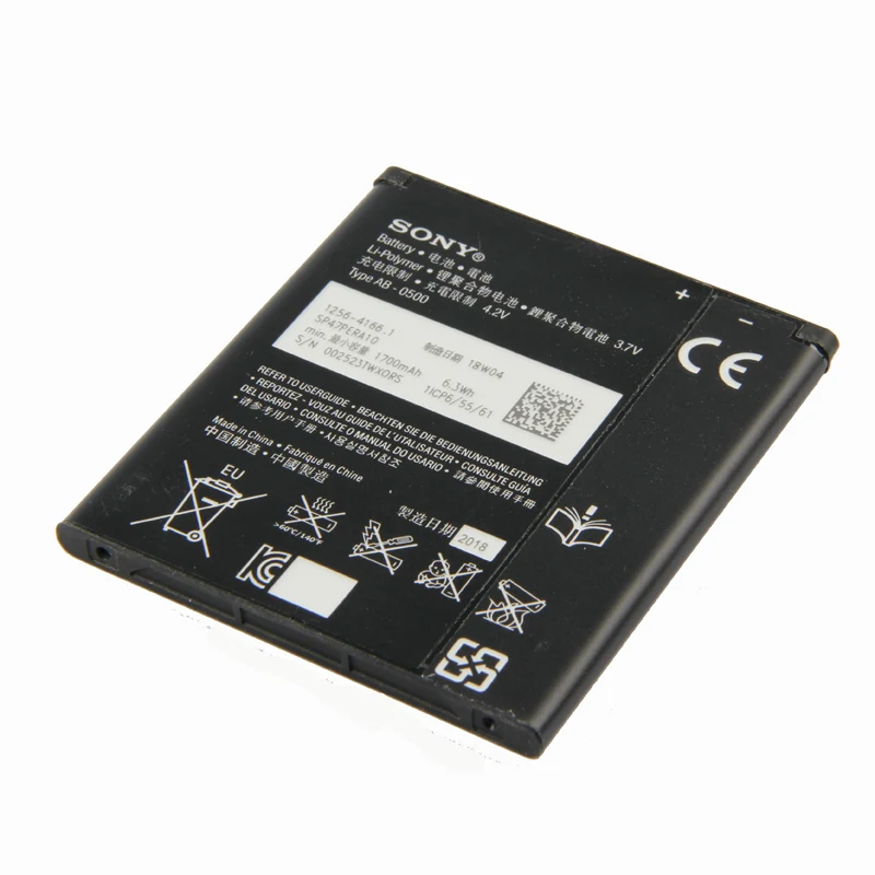 Оригинальный аккумулятор Sony BA900 для Xperia TX LT29i J ST26i / L S36h C2104 C2105 AB 0500 BA 900 1700