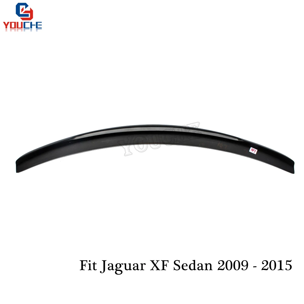 Задний спойлер OEM для багажника Jaguar XF 2009-2015 4-дверный багажник седана из