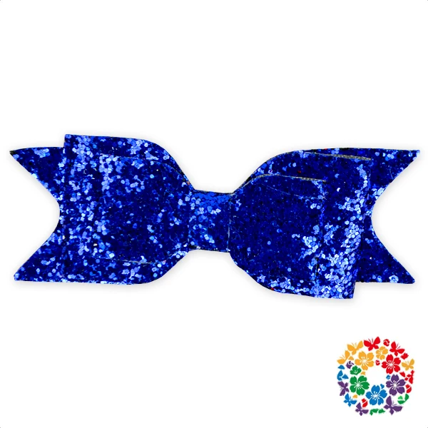 120 Шт./лот) бесплатная доставка Оптовая Малый Блесток Галстук-Бабочку Сказка