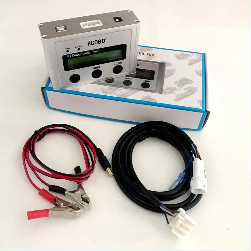 Ручной моторный сканер для ремонта мотоциклов Yamaha - диагностический инструмент для мотоциклов YAMAHA, пользующийся популярностью в Индонезии.