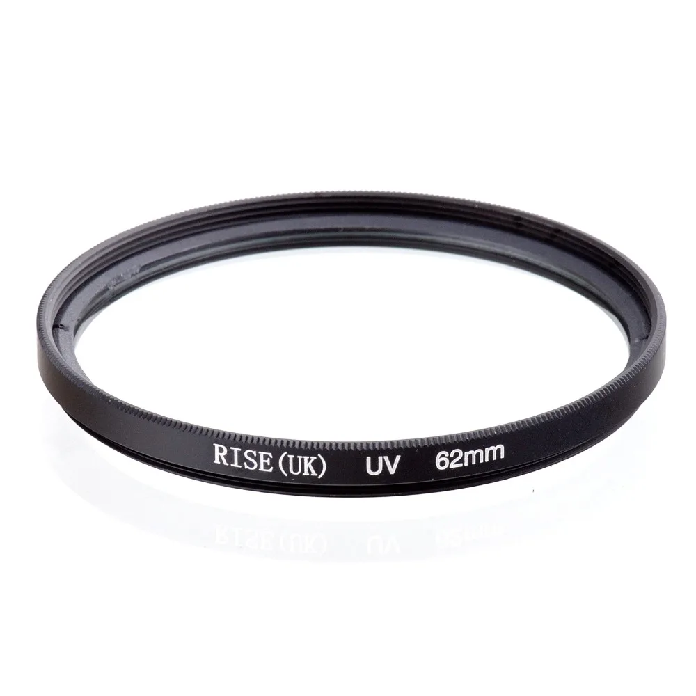 62 ММ ультрафиолетовый УФ-фильтр для объектива + чехол подарок Nikon Canon Sony Pentax Sigma OM- |