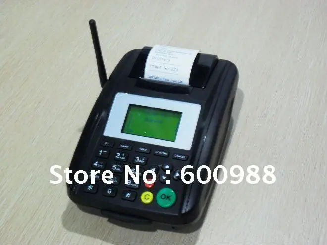 GPRS SMS принтер может получать и распечатывать заказы с веб сервера|gprs sms printer|sms