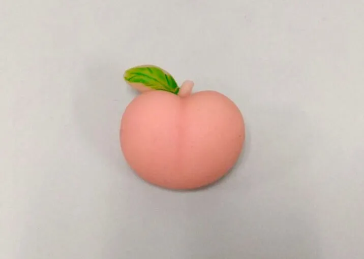 pink peach Мини мягкое антистресс медленно поднимающееся Kawaii Mochi животное антистресс мягкое Исцеление забавное мягкое пресс для детей и взрослых снятие стресса - Цвет: pink peach