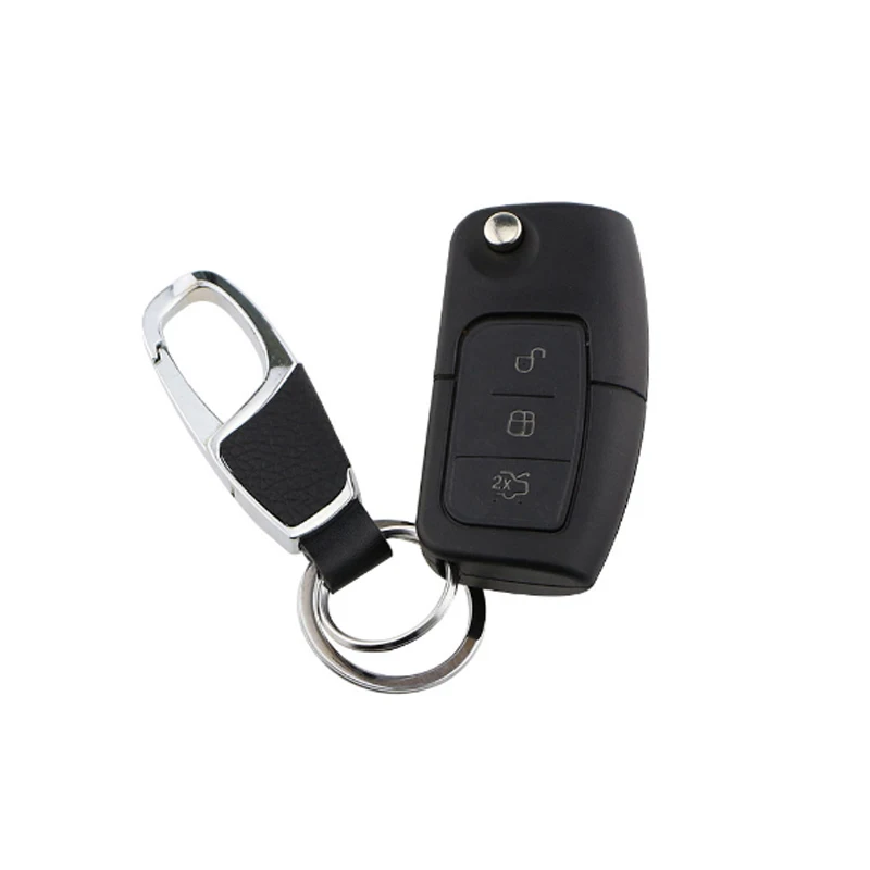 Брелок для ключей из нержавеющей стали с жеребнем чехол-цепочка Kia Sportage R K2 RIO Soul