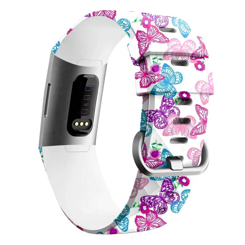 Силиконовый ремешок на запястье для Fitbit Charge, 3 ремешка, фитнес-браслет, ремешок на запястье для Fit bit Charge3, спортивный браслет, аксессуары