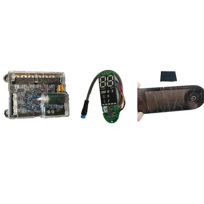 Bluetooth плата с крышкой цифровой дисплей функция M365 контроллер обновления для