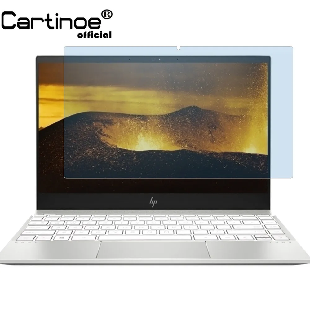 Cartinoe 13,3 дюймов Защитная плёнка для экрана ноутбука для Hp Envy 13 13-ah серия Ah0010tx анти синий светильник ЖК-экран Защитная пленка(2 шт