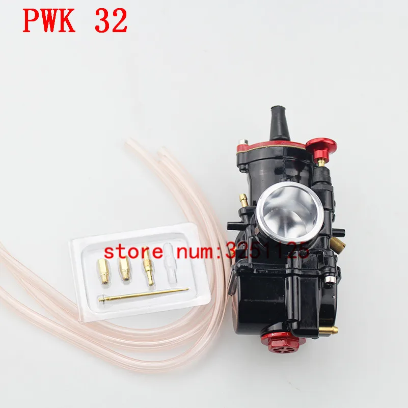 Универсальный черный карбюратор mikuni 4T модифицированный PWK 28 30 32 34 мм используется