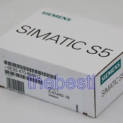 DHL/EMS 1 PC New for Original 6ES5 470-8MA12 PLC Module In Box -E3 |