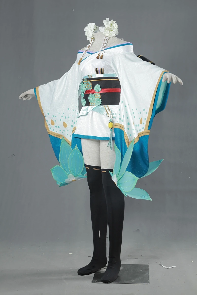 Костюм для косплея Onmyoji милое японское кимоно ролевых игр полный комплект
