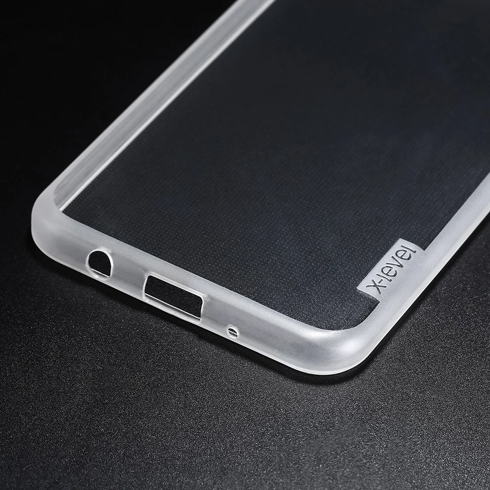 Чехол X-Level для Samaung Galaxy C7 ультратонкая мягкая защитная задняя крышка из ТПУ чехол