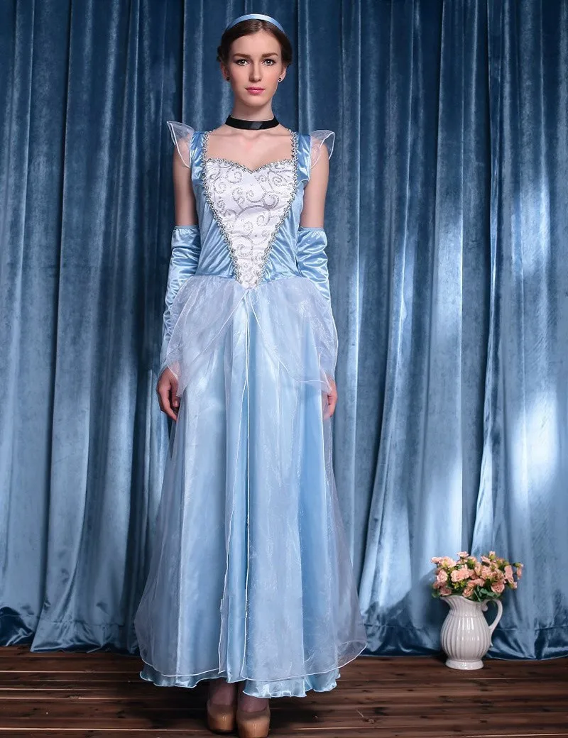 Косплей-костюм принцессы Золушки с изображением Сэнди из фильма вашэцзян