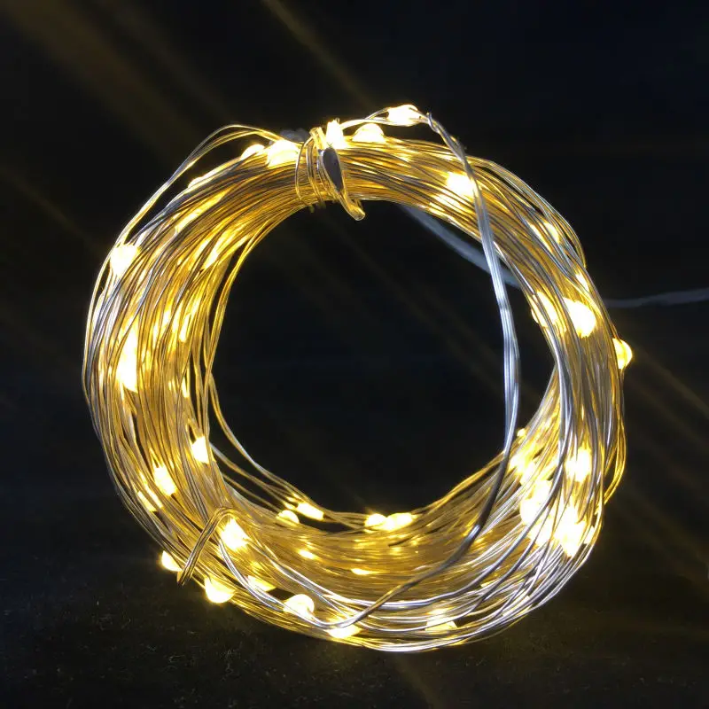 

Best quality AA Battery Powered Decoration LED Copper Wire Fairy String Lights Lamps for Christmas Holiday Wedding Party