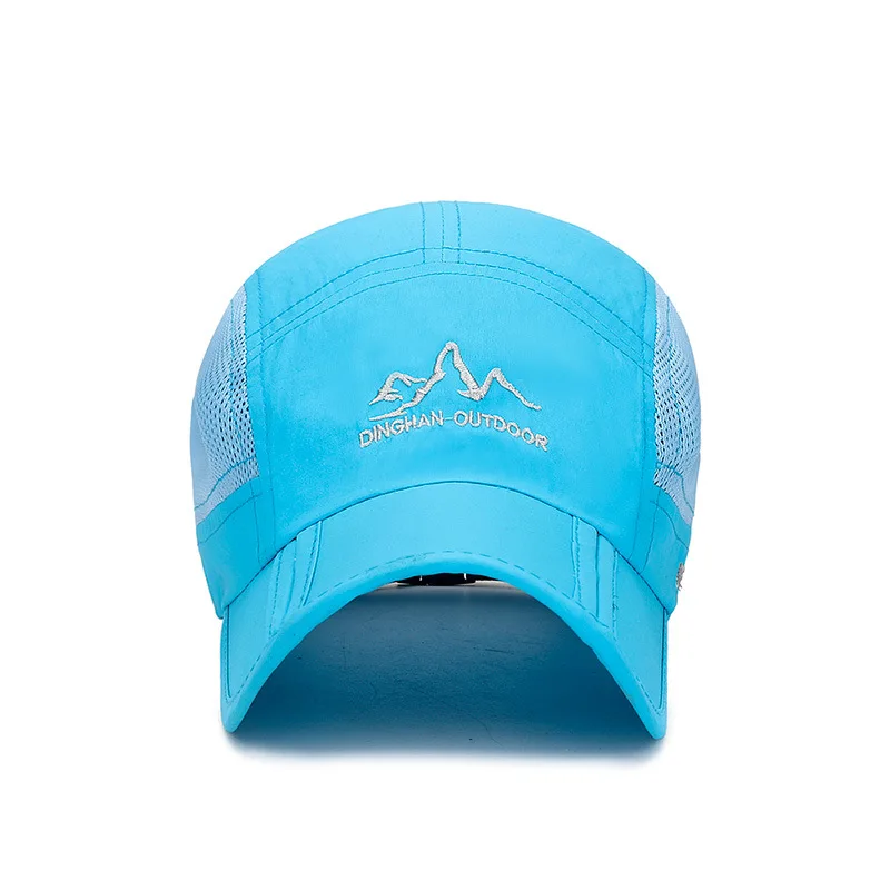 PortableQuick сухая бейсболка, облегающая Кепка s Snapback, Кепка для мужчин и женщин, летняя кепка с защитой от ультрафиолета для рыбалки, спортивные шапки