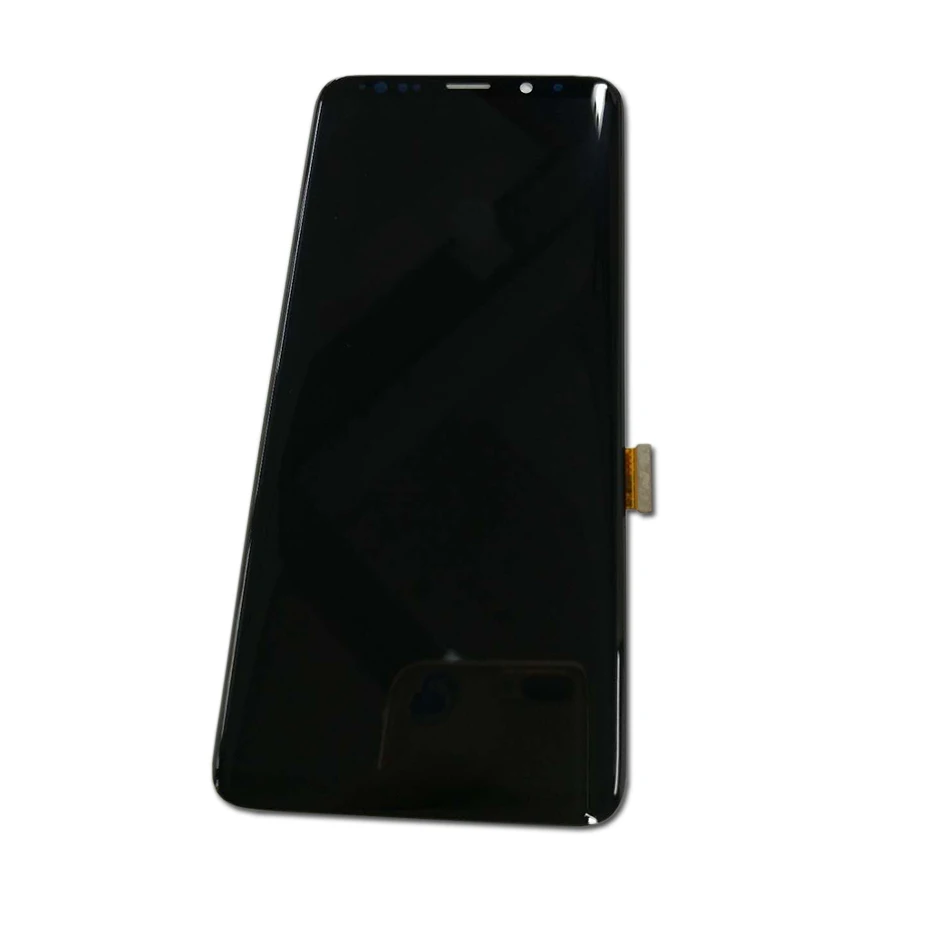 Оригинальный AMOLED Замена для SAMSUNG Galaxy S9 ЖК дисплей с сенсорным экраном дигитайзер +