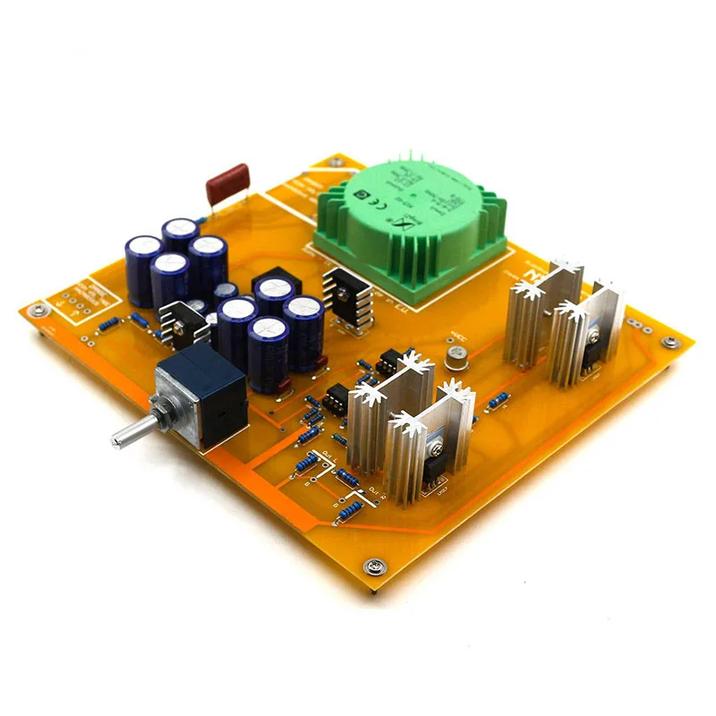 SUQIYA-1: 1 Replica RudiStor NX03 усилитель для наушников-готовая плата