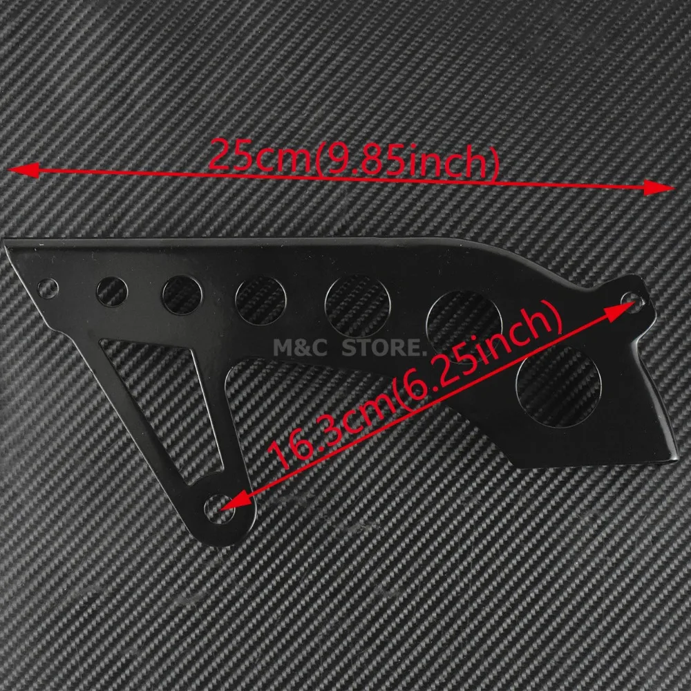 MACTIONS передняя крышка для крышки шкива с сетчатым потайным валом Harley Sportster 883 1200 XL 48