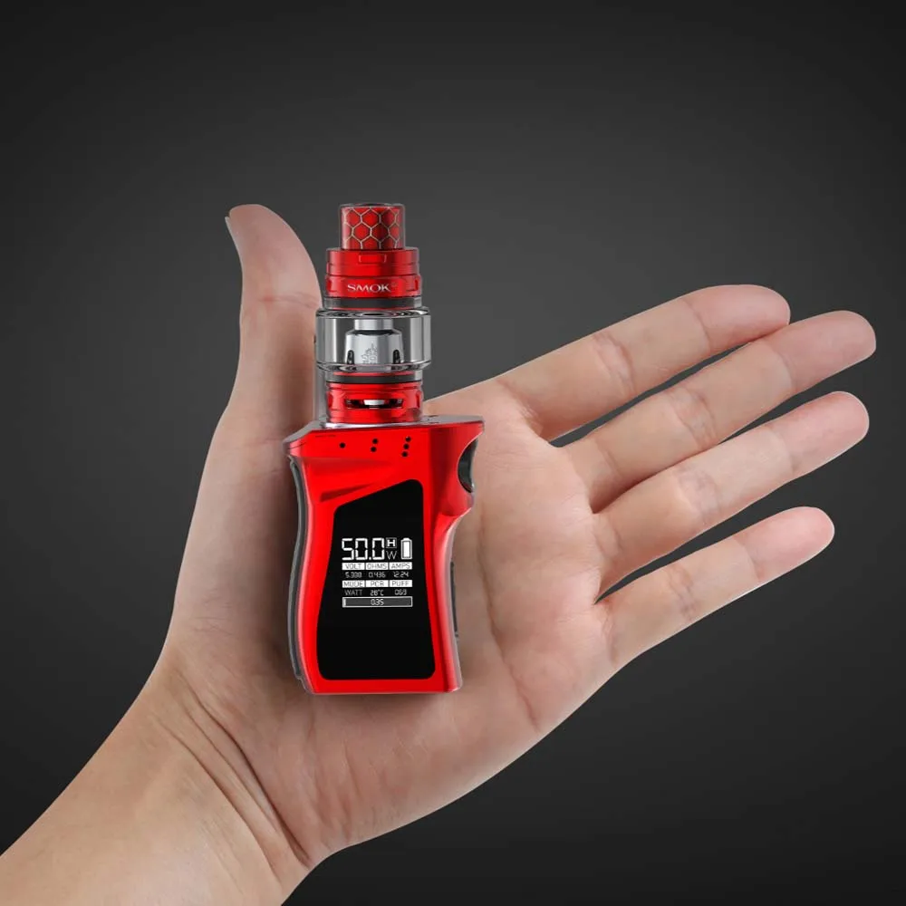Электронная сигарета Smok Mag Детский комплект с 50 Вт Baby Box Mod 1600 мАч батарея и 4 5 мл TFV12