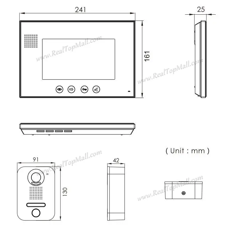 

7- - 700TVL Wi-Fi IP HD