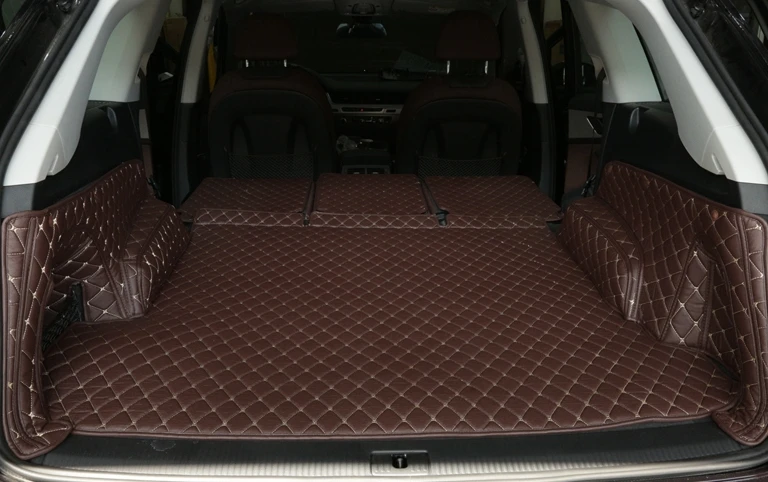 Высококачественный Специальный полный комплект автомобильных ковриков для