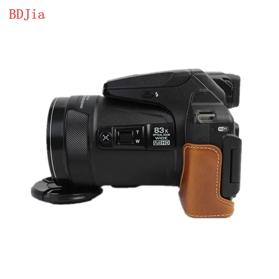 Новинка чехол для камеры Nikon P900 P900s комплект из искусственной кожи с крышкой и