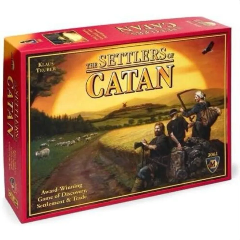 Развлечение настольная игра Catan Island Ocean Edition The Settlers of marine basic 5 6 игровая монопольно