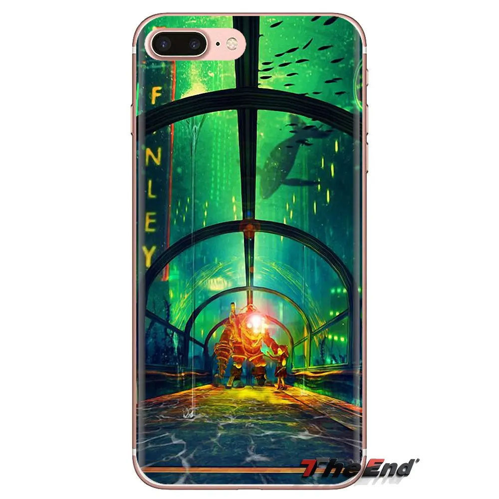 Phone Cover Housing Bioshock Infinite House Fitzroy For Oneplus 3T 5T 6T Nokia 2 3 5 6 8 9 230 3310 2.1 3.1 5.1 7 Plus 2017 2018 |