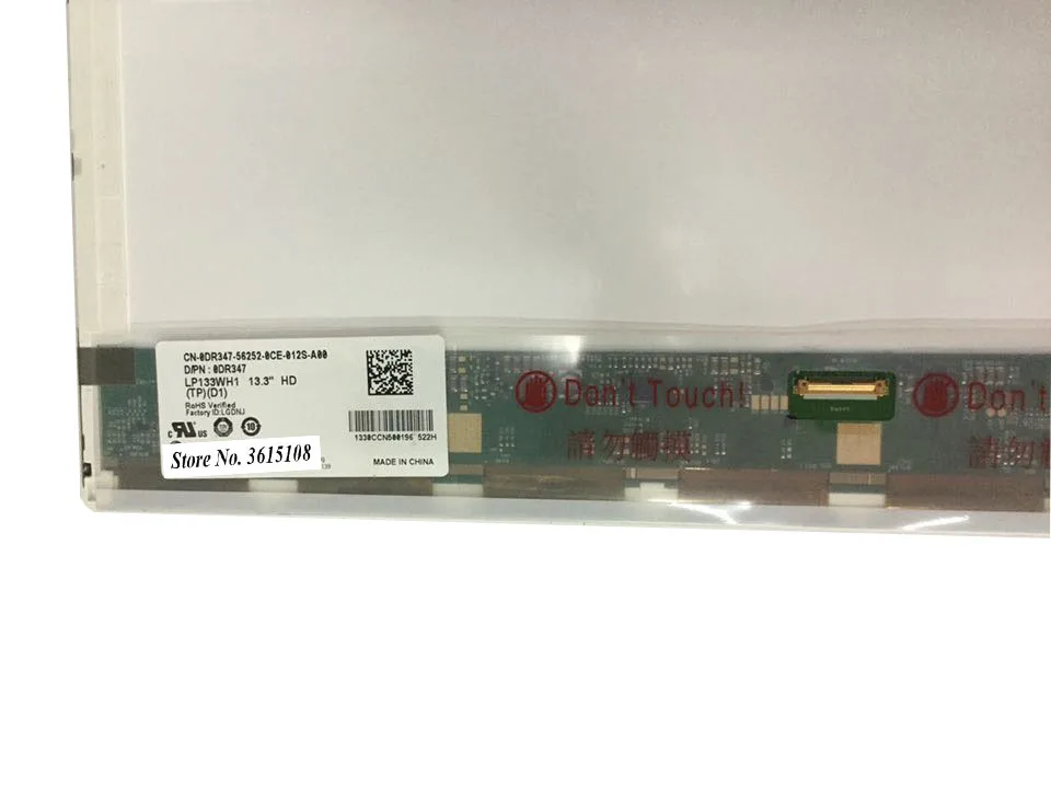 13 3 &quotМатрица ноутбука для LG LP133WH1-TPD1 LP133WH1 (TP) (D1) 40 контактов матовая HD 1366X768 панель