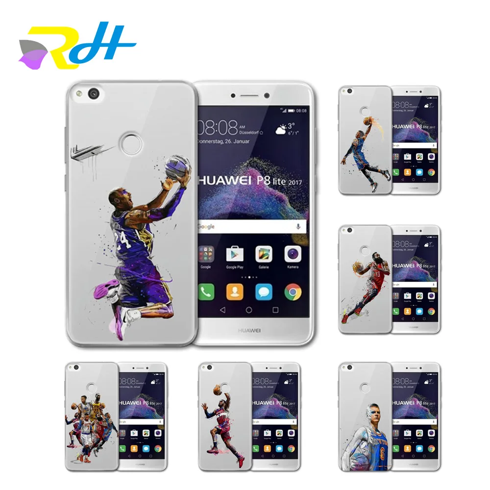 Для funda huawei Nova 2 Plus чехол James Kobe Jordan для телефона mate 9 Coque Etui fashion 10 lite Por