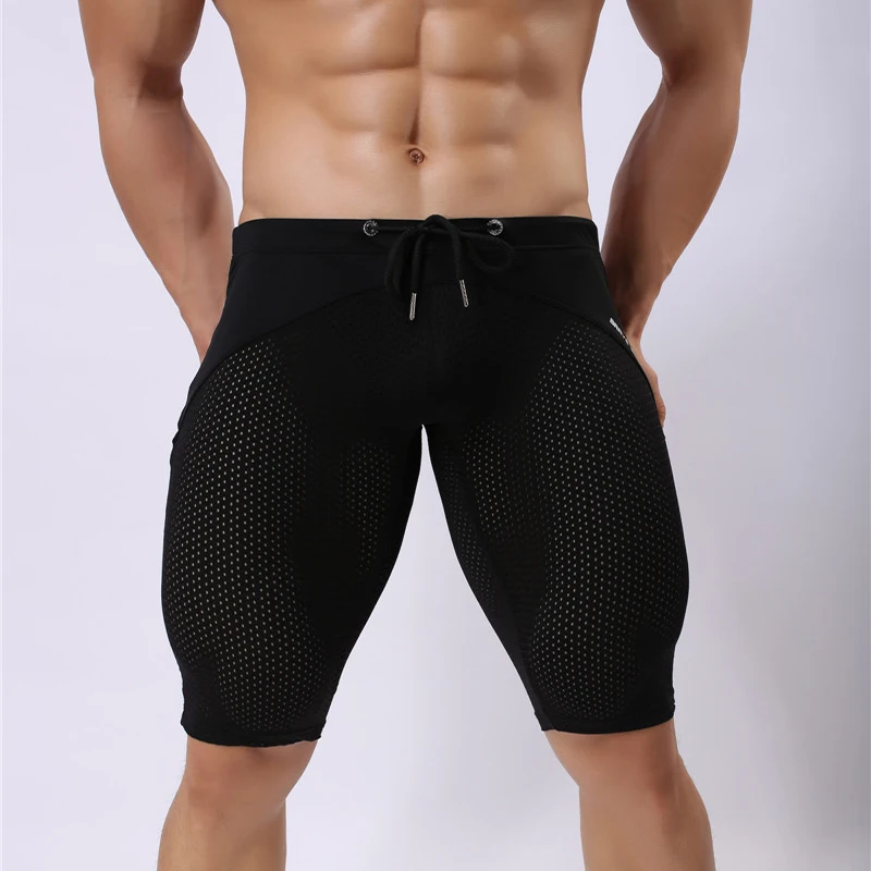 Мужские купальники плавки высококачественный дышащий купальный костюм Летний