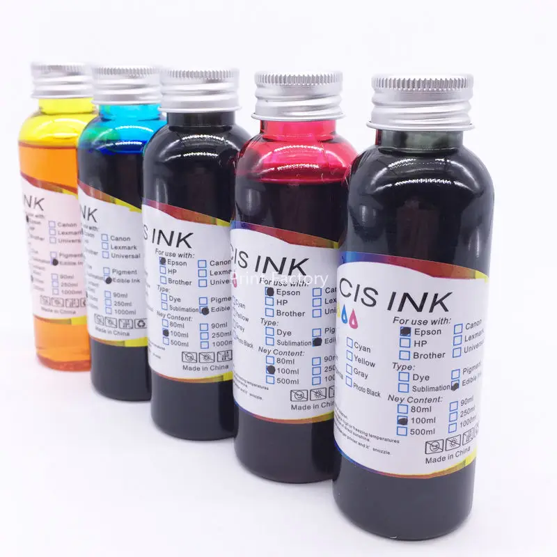 5 шт. PGI-270 CLI-271/PGI270 CLI271 съедобные чернила для Canon PIXMA MG5720 MG5721 MG5722 MG6820 MG6821 MG6822 TS6020 TS5020 |