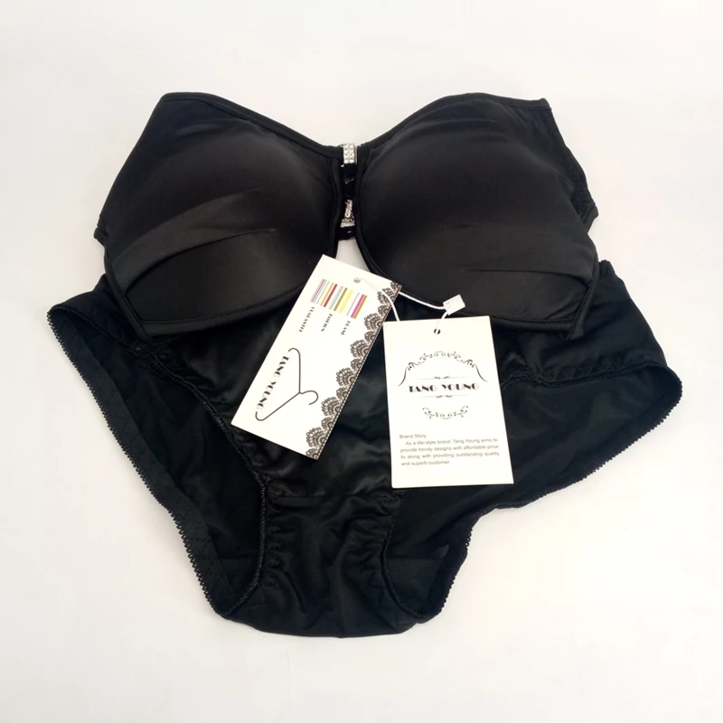 Бесшовные ремень bralette набор хлопковой подкладкой комплект нижнего белья Красота