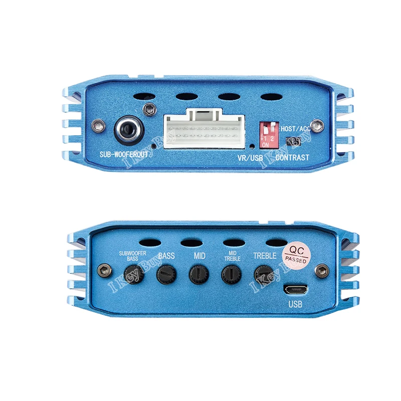 Стерео радио DSP усилитель Bluetooth 4 2 Ом канала 90 Вт * класса D