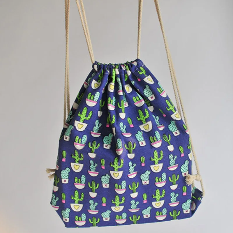 Сумки для девочек с фламинго детский студенческий рюкзак школьный холщовый