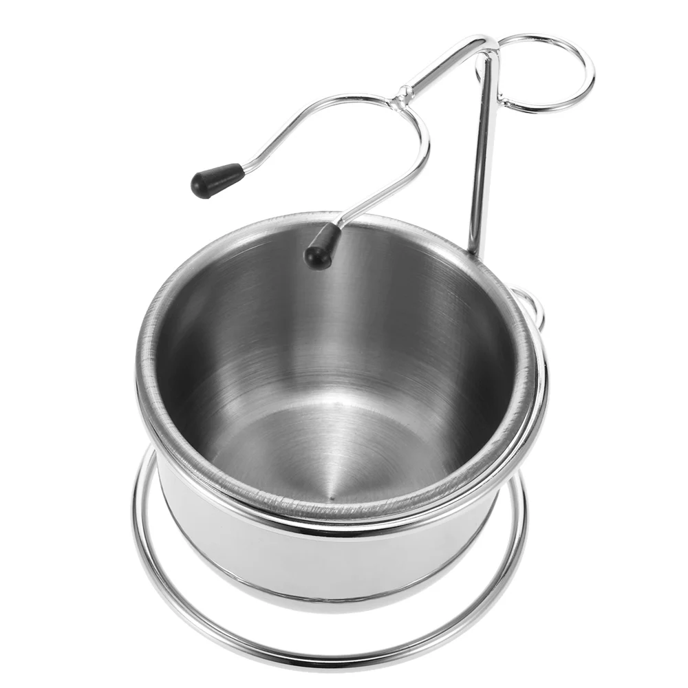 Мужской набор для бритья из 2 предметов чашка сухого или влажного + держатель