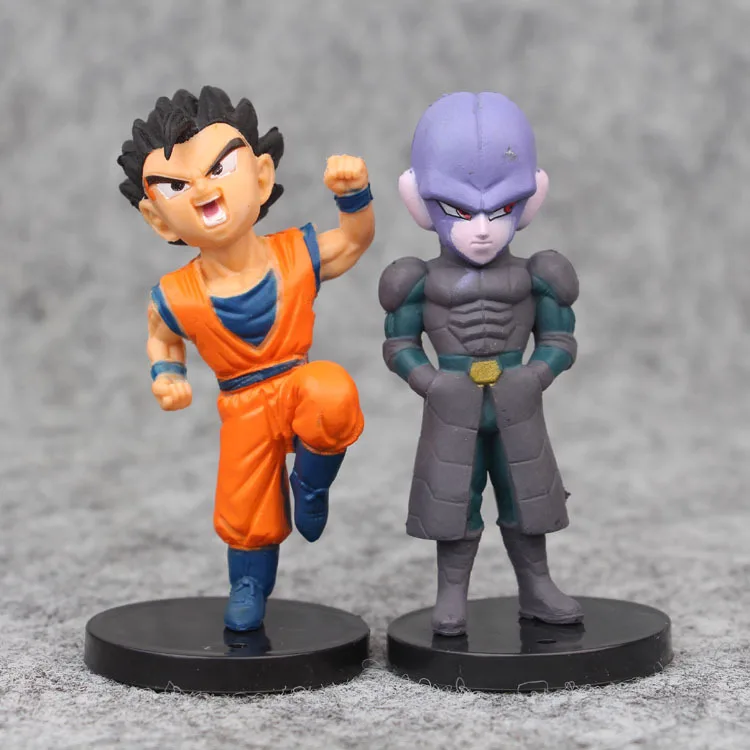 16 шт./компл. аниме Dragon Ball Z персонаж Милая версия ПВХ экшн-фигурка модель игрушка 8