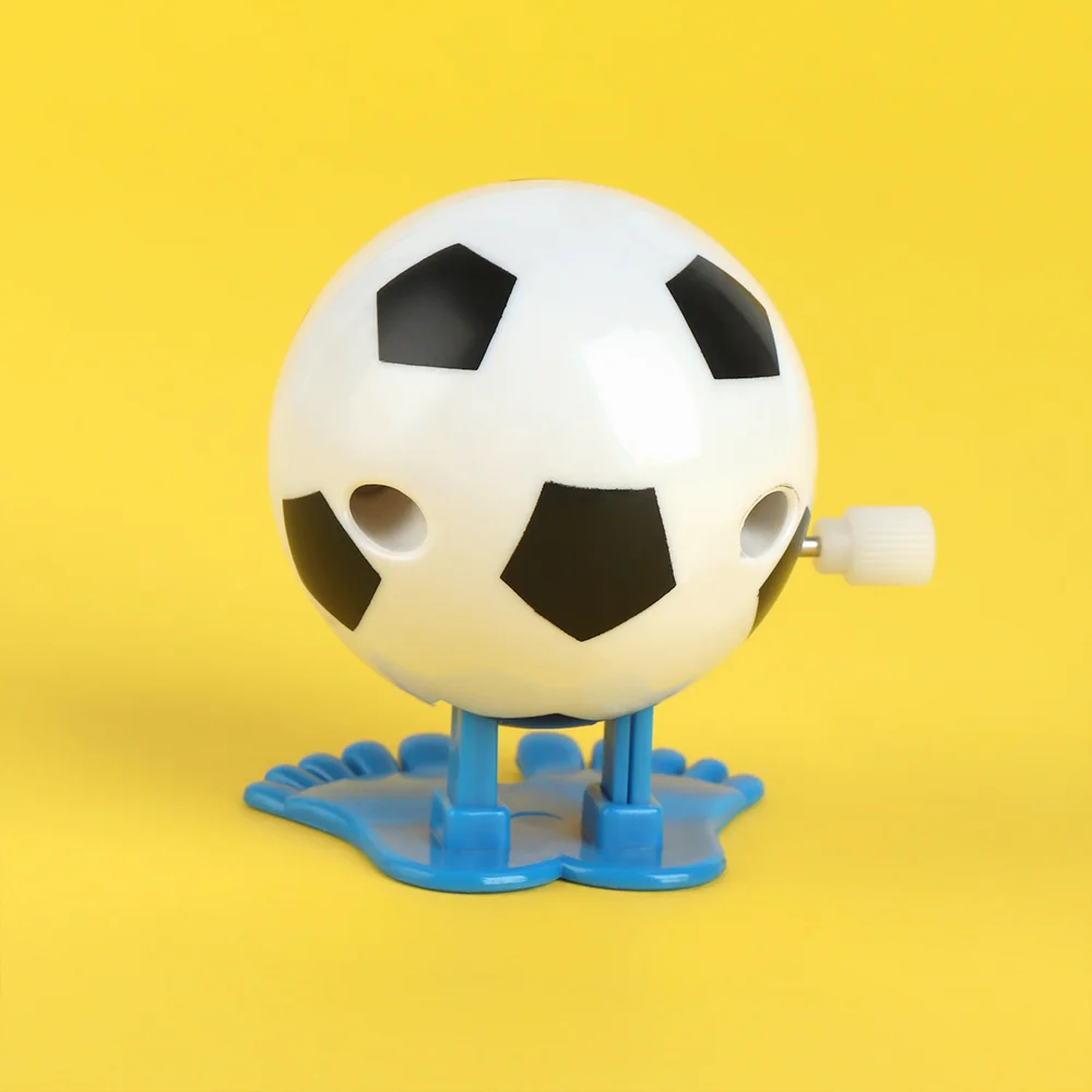 2018 Новые забавные пластиковые Мультяшные милые мини прыжки в форме футбола