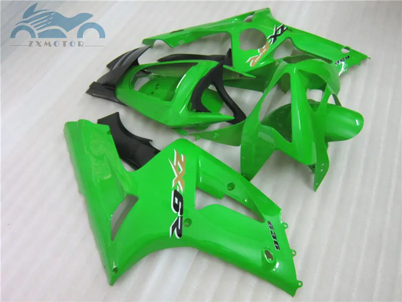 Комплект обтекателей для мотоцикла KAWASAKI Ninja 2003 2004 ZX6R ABS пластиковые комплекты ZX 6R