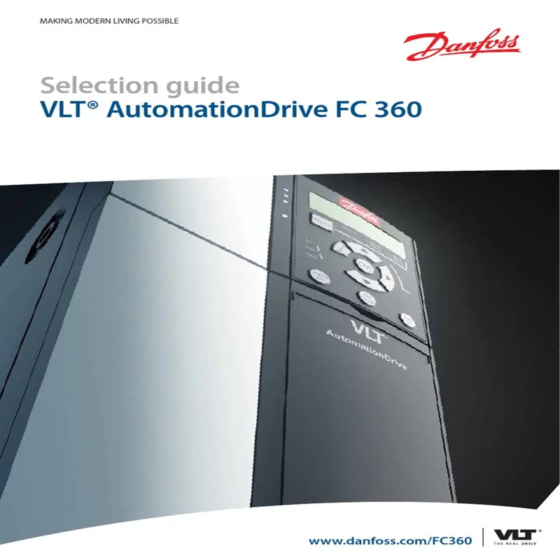 

Original Danfoss inverter FC360H5K5T4E20H2BXCDXXSXXXXA0BX 5.5KW 360 series