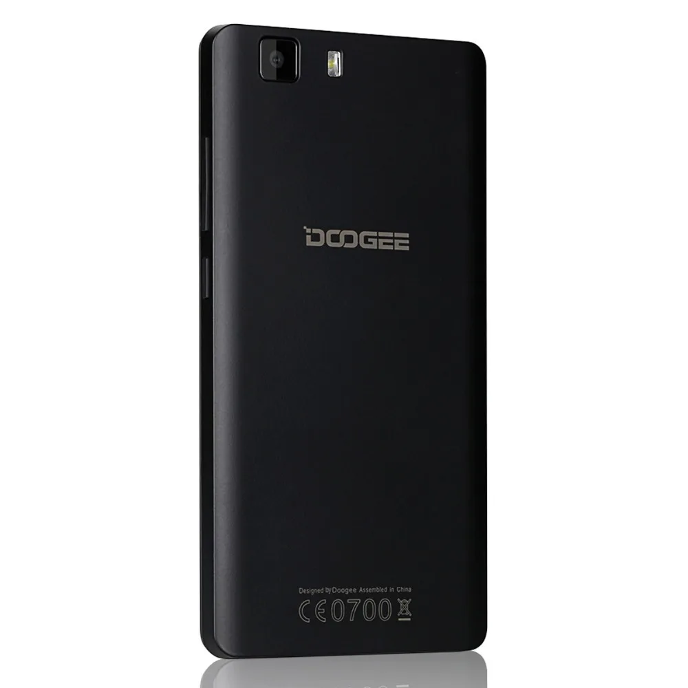 Оригинал DOOGEE X5 Pro сотовых телефонов Mtk6735 4 ядра Android 5.1 5 дюймов HD 1280x720 IPS WCDMA