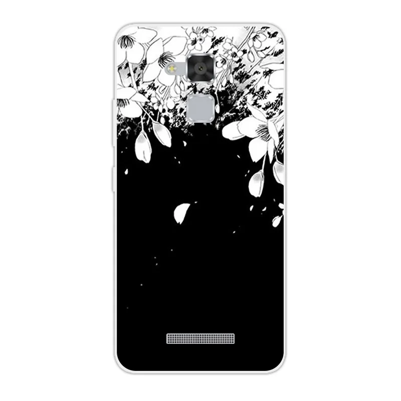 Мягкий ТПУ Темный чехол для телефона Asus Zenfone 3 Max ZC520TL X008D Zenfone3 Pegasus horse X008 5 2 дюйма |