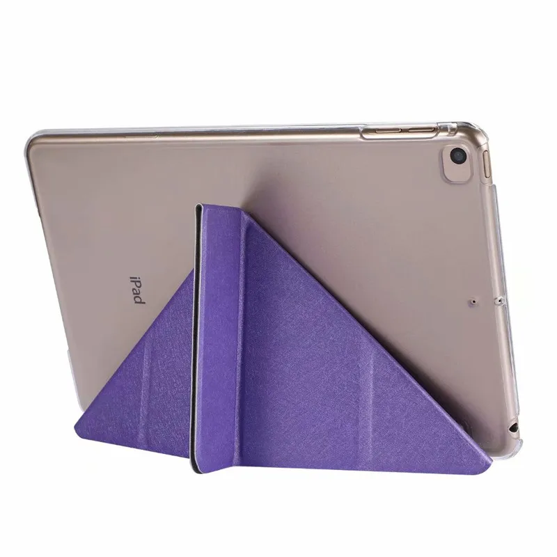 Флип-чехол для ipad Mini 5 Чехол, ультра тонкий из искусственной кожи+ прозрачный пластиковый задний смарт-чехол для ipad Mini 5 7,9 дюймов чехол