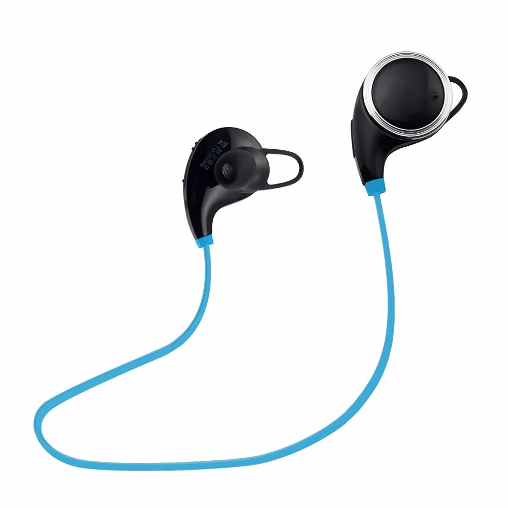 Шейным Спортивные Наушники V4.1 Bluetooth наушники Беспроводной гарнитура стерео Шум