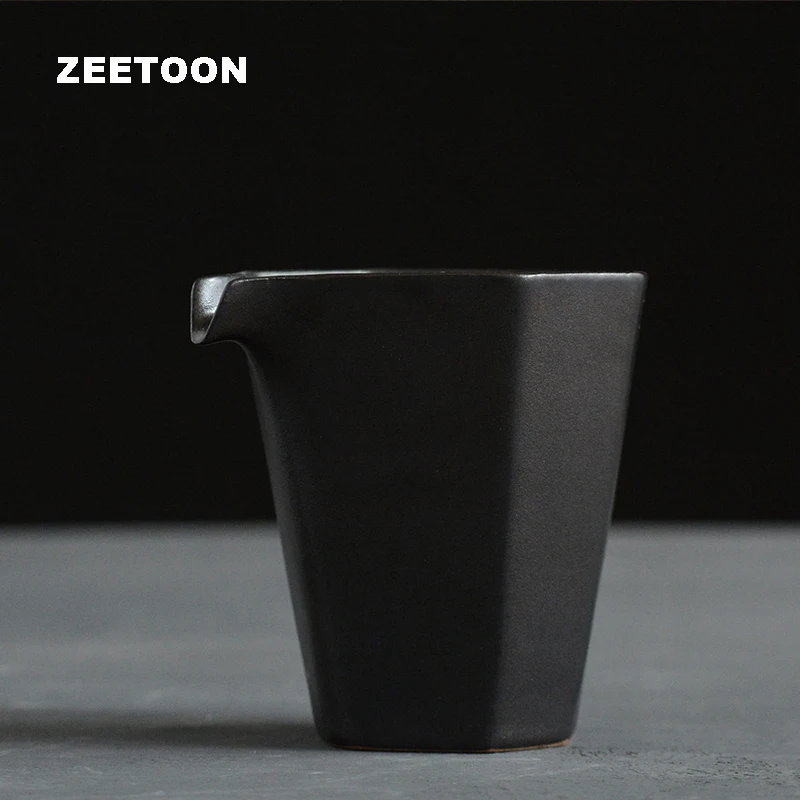 230 мл Zen японский стиль грубая керамика ярмарка чашка винтажная чайный набор